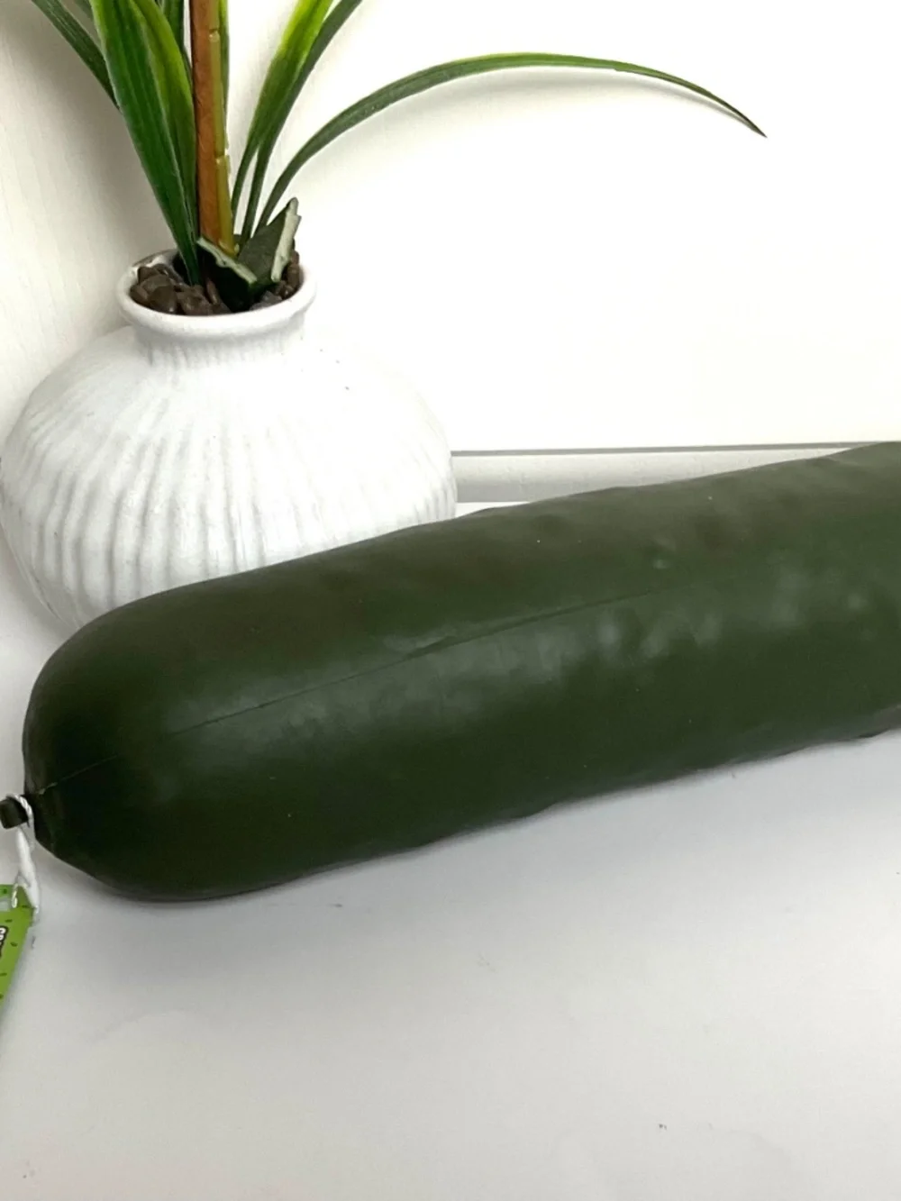 SMUSHMART SQUISHY JUMBO PICKLE~NEW WITH TAGS!